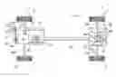 Fig. 01 - Hybrid powertrain and modular rear drive unit for same