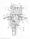 Fig. 03 - Hybrid powertrain and modular rear drive unit for same