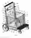 Fig. 02 - Collapsible shopping cart
