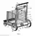 Fig. 03 - Collapsible shopping cart