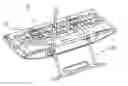 Fig. 01 - Stowable tailgate handle assembly