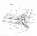 Fig. 07 - Stowable tailgate handle assembly