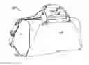 Fig. 01 - THREE-DIMENSIONAL BAG WITH AFFIXED SEAMS