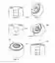 Fig. 08 - Container with irremovable closure to facilitate dispensation of contents