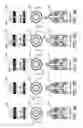 Fig. 03 - Closure arrangements for liquid containers, liquid container assembly, and the like