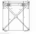 Fig. 01 - Automatic lift stand and case