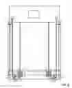 Fig. 06 - Automatic lift stand and case