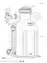 Fig. 02 - Beverage dispenser and variable pressure regulator cap assembly