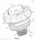 Fig. 06 - Beverage dispenser and variable pressure regulator cap assembly