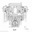 Fig. 08 - Beverage dispenser and variable pressure regulator cap assembly