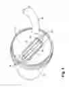 Fig. 04 - Drop-in chlorinator for portable spas