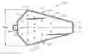 Fig. 01 - Panel-cooled submerged combustion melter geometry and methods of making molten glass