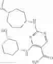 Fig. 329 - Substituted diaminocarboxamide and diaminocarbonitrile pyrimidines, compositions thereof, and methods of treatment therewith