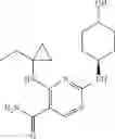 Fig. 523 - Substituted diaminocarboxamide and diaminocarbonitrile pyrimidines, compositions thereof, and methods of treatment therewith