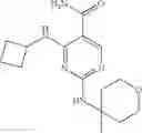 Fig. 616 - Substituted diaminocarboxamide and diaminocarbonitrile pyrimidines, compositions thereof, and methods of treatment therewith