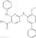 Fig. 694 - Substituted diaminocarboxamide and diaminocarbonitrile pyrimidines, compositions thereof, and methods of treatment therewith