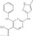 Fig. 698 - Substituted diaminocarboxamide and diaminocarbonitrile pyrimidines, compositions thereof, and methods of treatment therewith