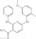 Fig. 699 - Substituted diaminocarboxamide and diaminocarbonitrile pyrimidines, compositions thereof, and methods of treatment therewith