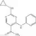 Fig. 701 - Substituted diaminocarboxamide and diaminocarbonitrile pyrimidines, compositions thereof, and methods of treatment therewith
