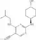 Fig. 822 - Substituted diaminocarboxamide and diaminocarbonitrile pyrimidines, compositions thereof, and methods of treatment therewith