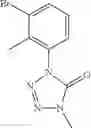 Fig. 136 - Tetrazolinone compound and use thereof