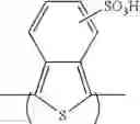 Fig. 66 - Polythiophene, water-soluble electrically conductive polymer using it, and method for producing it