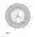 Fig. 08 - Clothes mover for an automatic washer