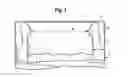 Fig. 02 - Tub insert system for top loading washer