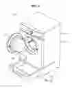 Fig. 02 - Laundry treating machine with high frequency drying apparatus