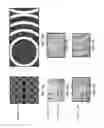 Fig. 11 - Creation of patterns in fibrous matrices using localized dissolution printing