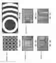 Fig. 12 - Creation of patterns in fibrous matrices using localized dissolution printing
