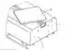 Fig. 01 - Device for fastening a rail to a carrier