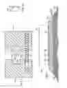 Fig. 08 - SEGMENTED BALLAST BASE SUPPORT STRUCTURE AND RAIL AND TROLLEY STRUCTURES FOR UNSTABLE GROUND