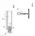 Fig. 08 - Support metal structure of a false ceiling