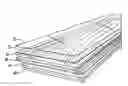Fig. 01 - Engineered waterproof plastic composite flooring and wall covering planks