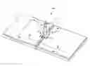 Fig. 01 - Tool-less swing arm mechanical edge setting system and method for setting tiles and tuning lippage