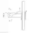 Fig. 04 - Tool-less swing arm mechanical edge setting system and method for setting tiles and tuning lippage