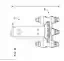 Fig. 09 - Tool-less swing arm mechanical edge setting system and method for setting tiles and tuning lippage