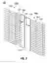 Fig. 04 - Wire-mesh security fences, methods and systems and fence panels