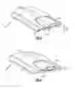 Fig. 03 - Door for vehicle console