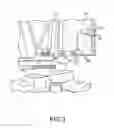 Fig. 04 - Deformable stow box door hinge
