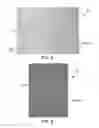 Fig. 06 - Laminate screen for a roller blind
