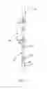 Fig. 06 - Method and apparatus for stabbing of pipe and other tubular goods