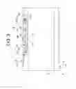 Fig. 03 - Removeable electronic component access member for a downhole system