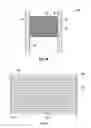 Fig. 04 - Packer element with laminar fluid entry