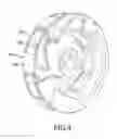 Fig. 05 - Low-Turbulence Impeller for a Fluid Pump