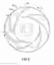 Fig. 06 - Low-Turbulence Impeller for a Fluid Pump