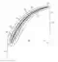Fig. 01 - Composite aerofoil structure with a cutting edge tip portion