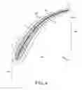 Fig. 04 - Composite aerofoil structure with a cutting edge tip portion