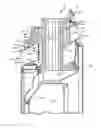 Fig. 01 - Angled cut to direct radiative heat load